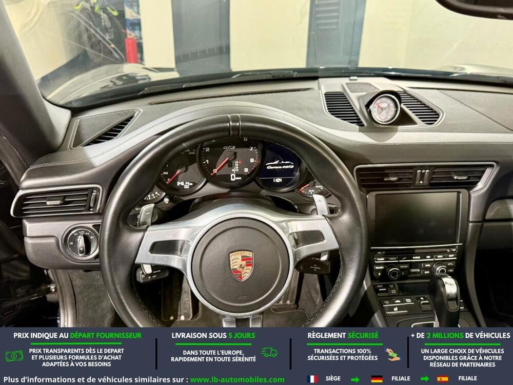 911 4 3.4i 430 2015 occasion 31850 Beaupuy