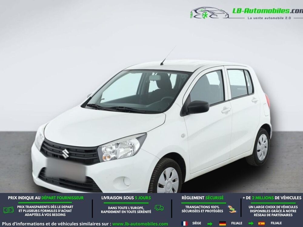 Celerio 1.0 BVA 68ch 2015 occasion 31850 Beaupuy