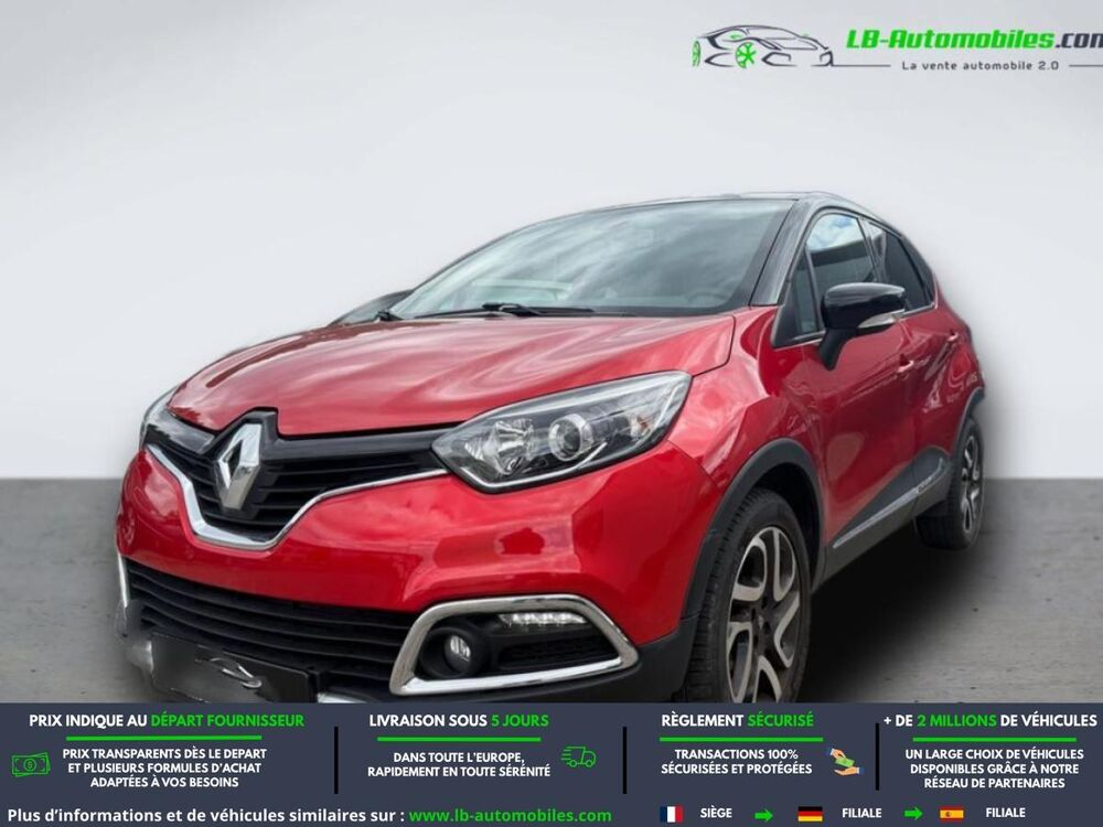 Captur dCi 90 BVA 2015 occasion 31850 Beaupuy