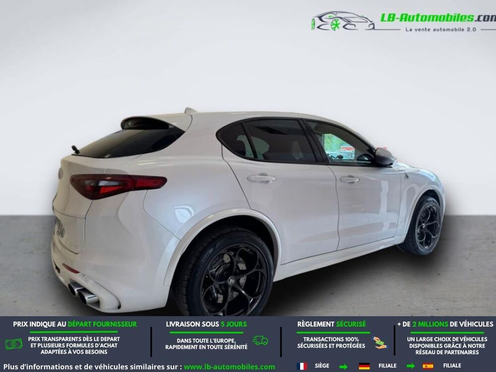 Stelvio 2.9 V6 510ch BVA 2019 occasion 31850 Beaupuy