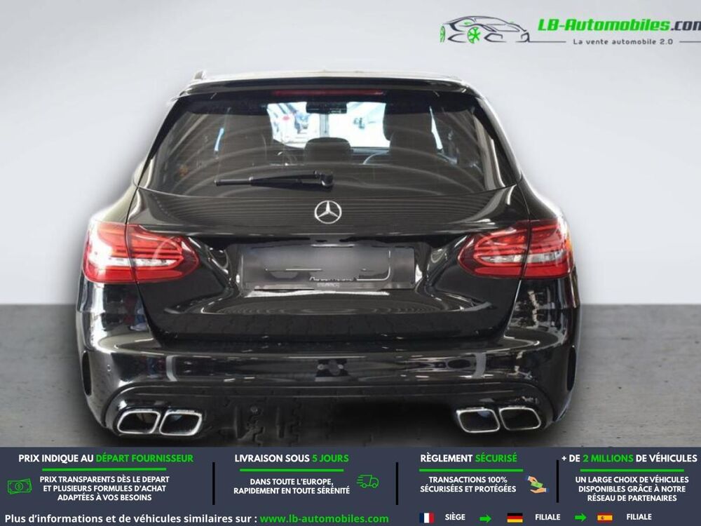 Classe C 63 S AMG Speedshift MCT AMG 2018 occasion 31850 Beaupuy
