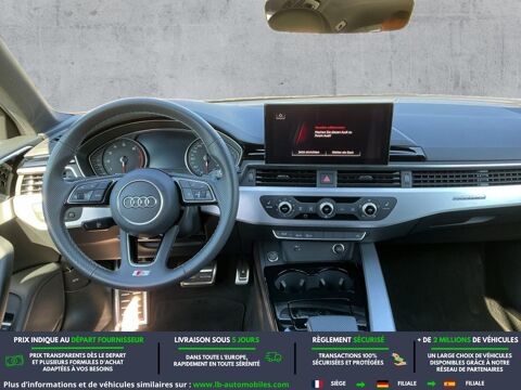 A4 45 TFSI 265 BVA Quattro 2020 occasion 31850 Beaupuy