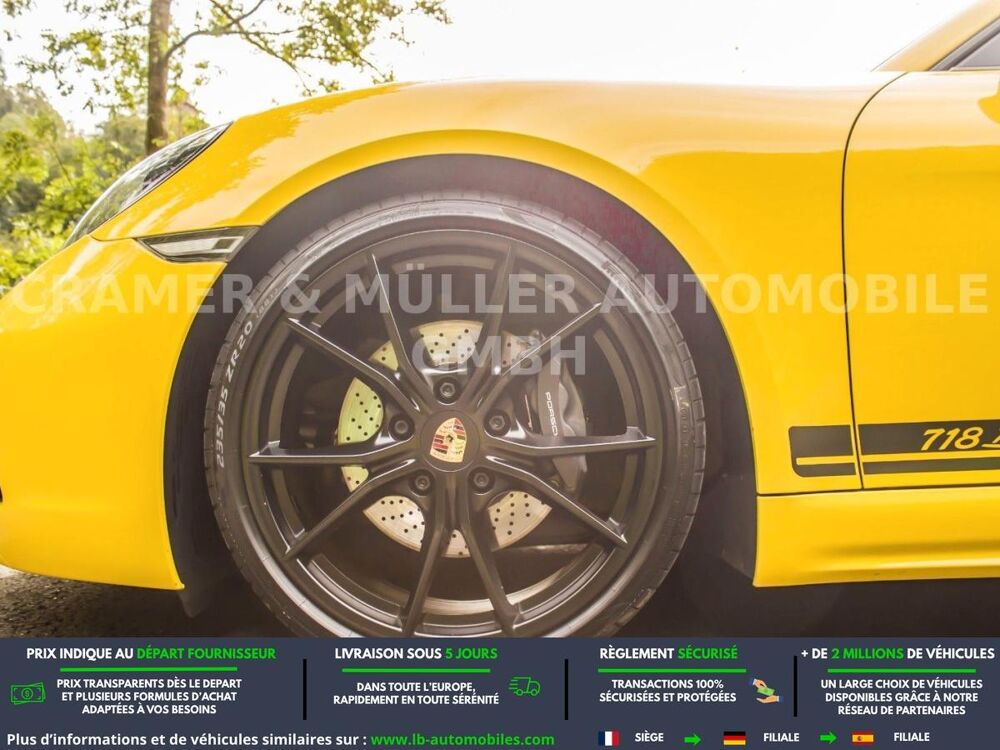 Boxster T 2.0i 300 ch PDK 2019 occasion 31850 Beaupuy