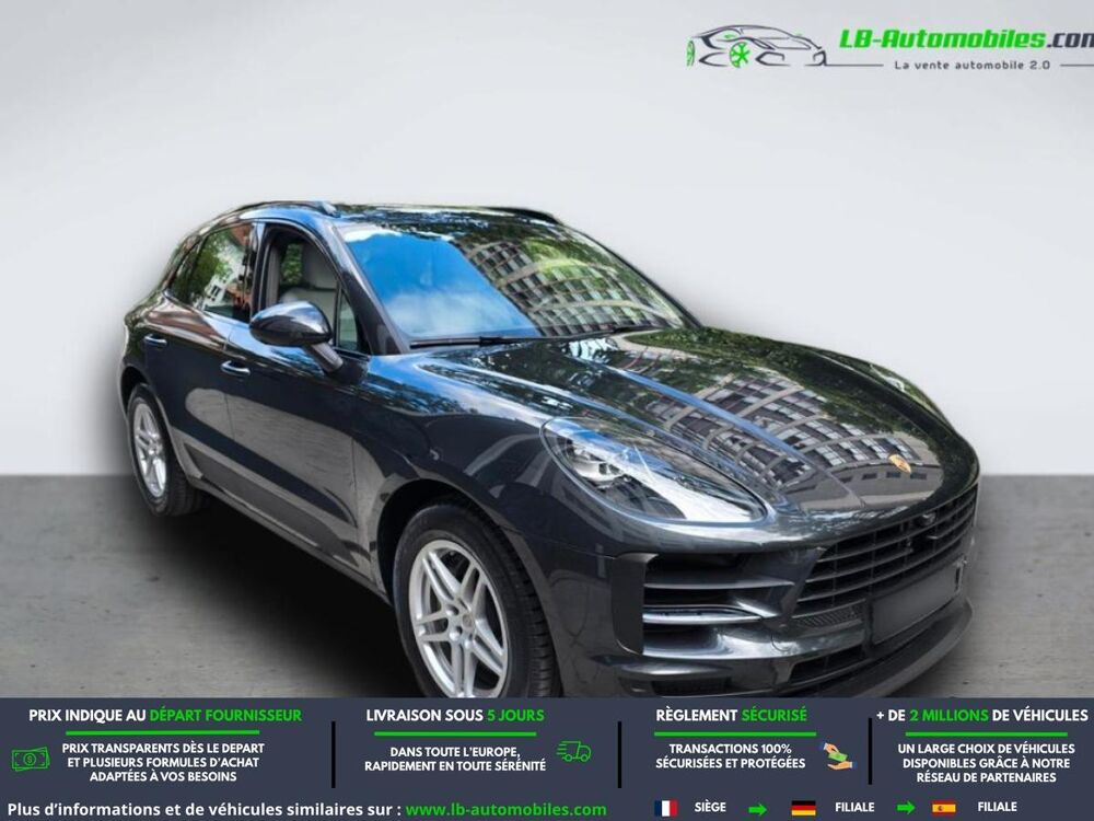 Macan S 3.0 354 ch 2019 occasion 31850 Beaupuy