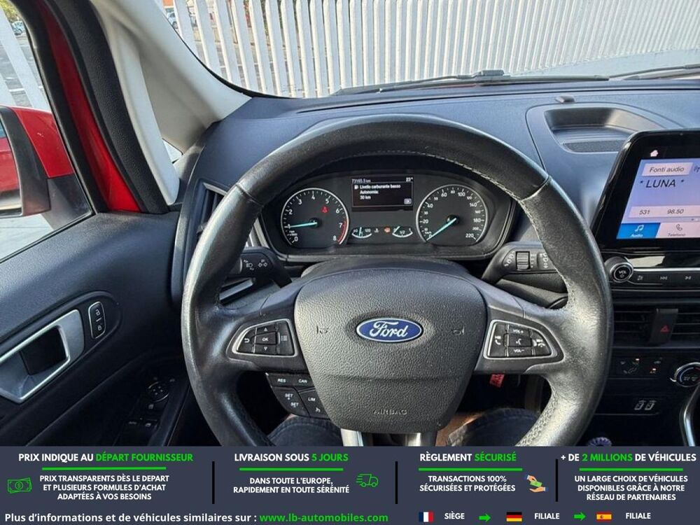 Ecosport 1.0 EcoBoost 100ch BVM 2020 occasion 31850 Beaupuy
