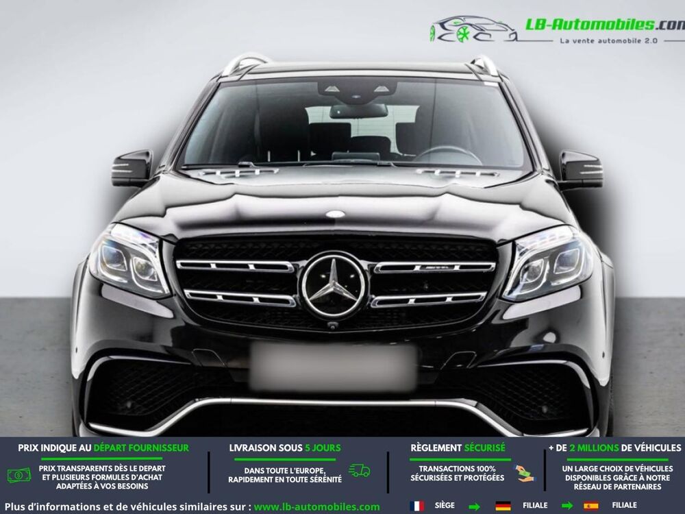 Classe GLS 63 AMG BVA 4Matic 2017 occasion 31850 Beaupuy