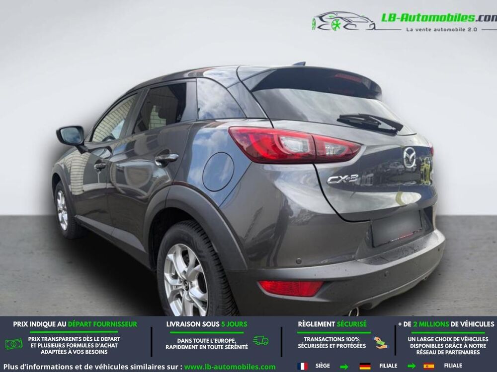 Cx-3 2.0L Skyactiv-G 120 4x2 BVA 2017 occasion 31850 Beaupuy