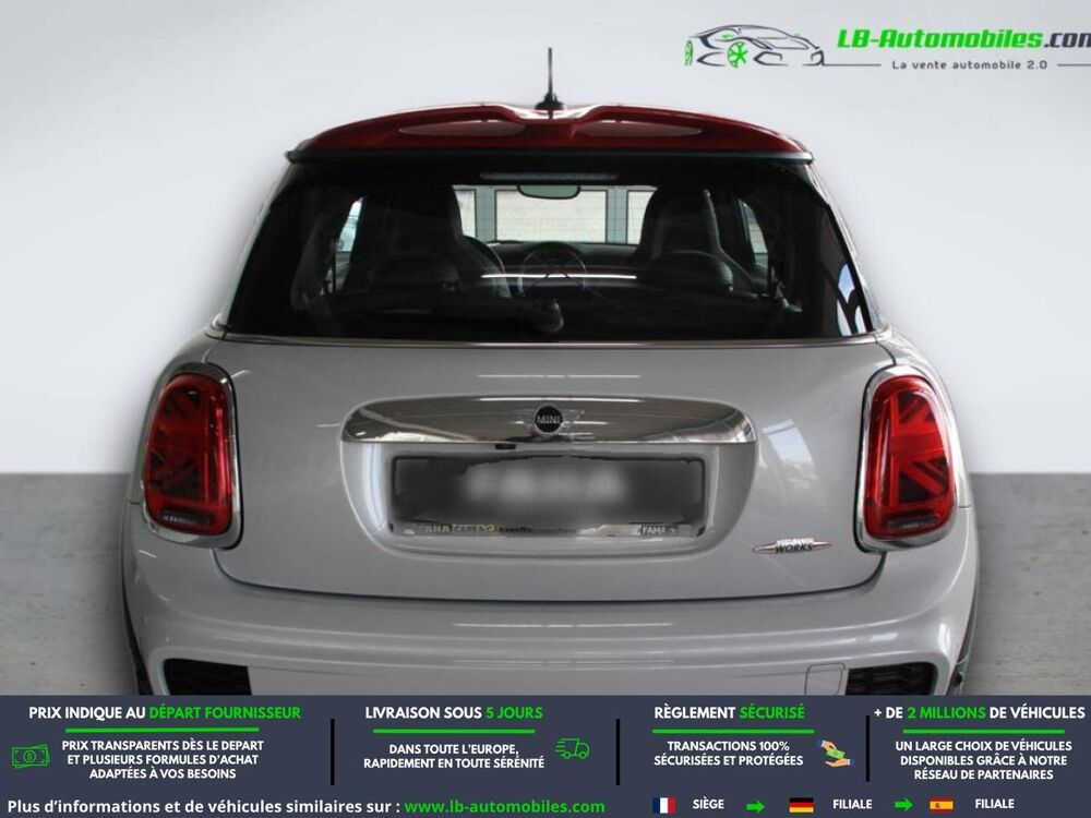 Cooper S JCW 231 CH BVA 2020 occasion 31850 Beaupuy