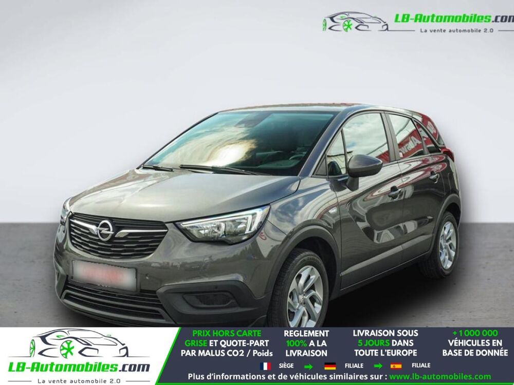 Crossland X 1.2 Turbo 130 ch BVM 2019 occasion 31850 Beaupuy