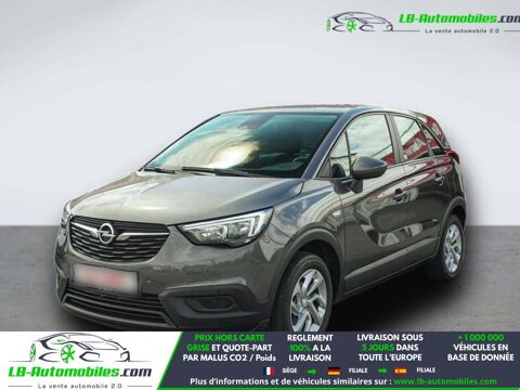 Annonce voiture Opel Crossland X 13990 €