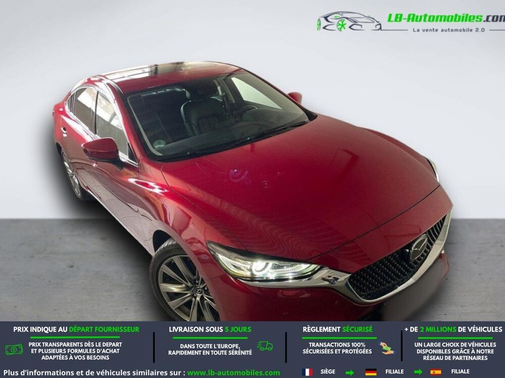626 2.5L SKYACTIV-G 194 ch BVA 2018 occasion 31850 Beaupuy