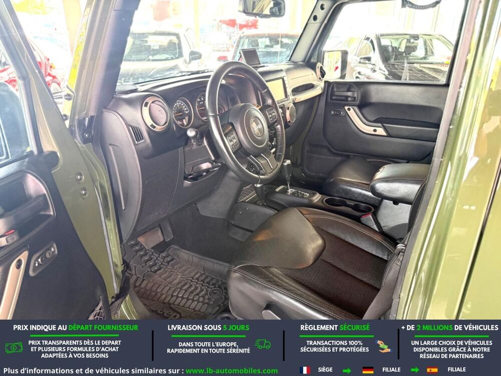Wrangler 2.8 CRD 200 - BVA 5 Portes 2017 occasion 31850 Beaupuy