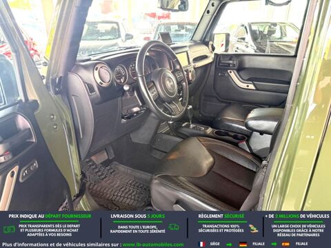 Wrangler 2.8 CRD 200 - BVA 5 Portes 2017 occasion 31850 Beaupuy