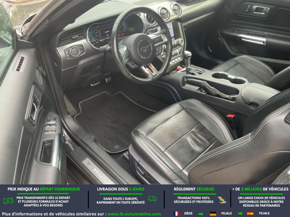 Mustang 5.0 450ch BVA 2020 occasion 31850 Beaupuy