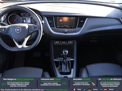 Grandland x 1.6 Turbo 180 ch BVA 2019 occasion 31850 Beaupuy