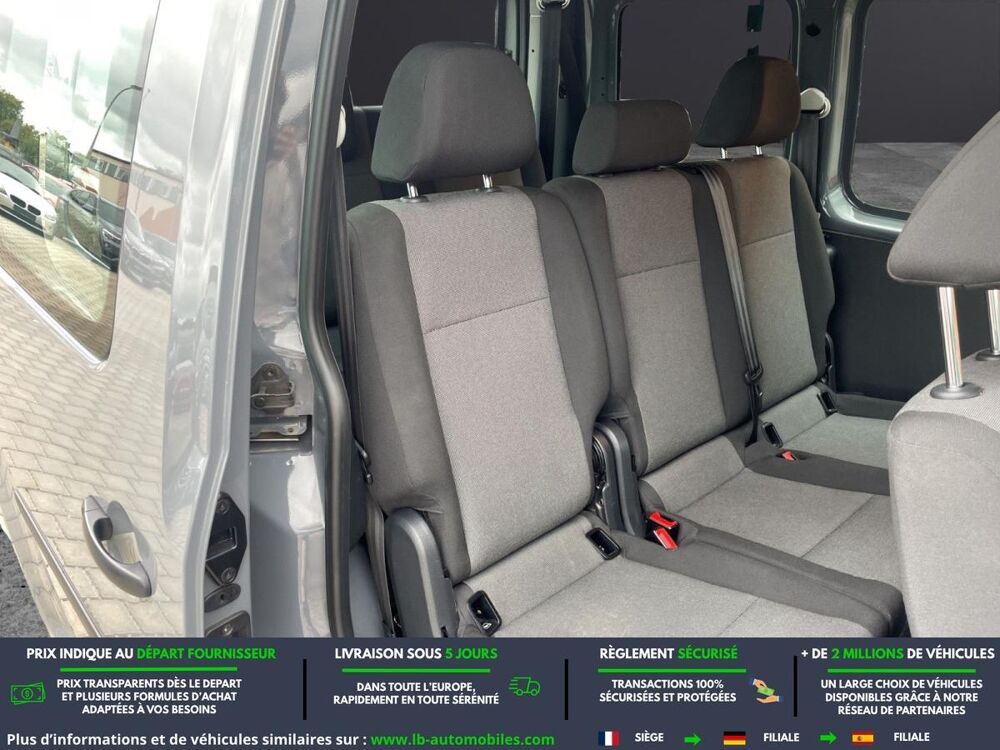 Caddy 2.0 TDI 102 BVM 2020 occasion 31850 Beaupuy