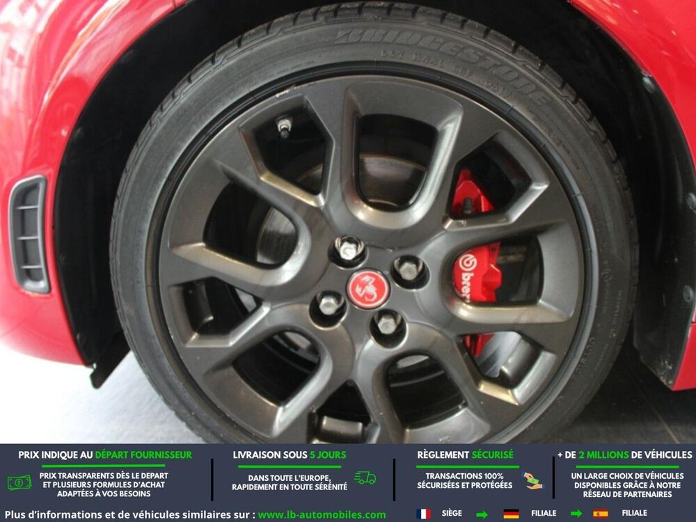124 spider 1.4 MultiAir 140 ch BVA 2019 occasion 31850 Beaupuy