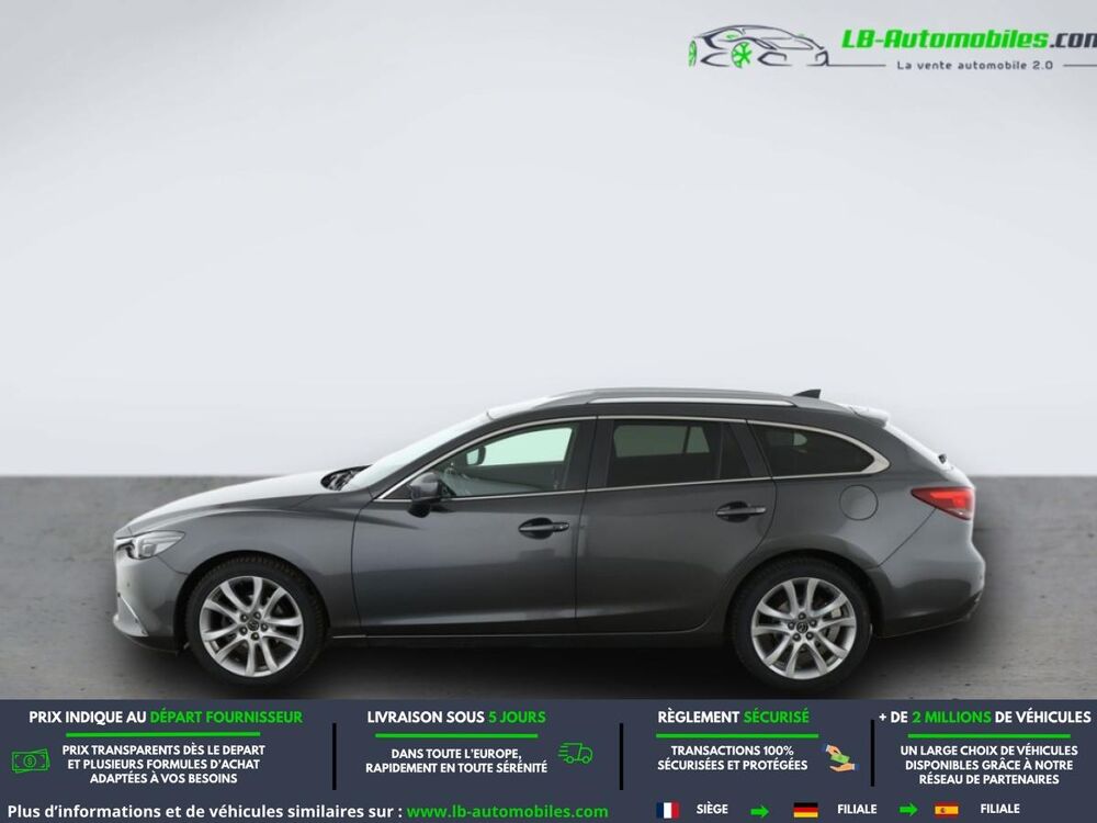 626 2.0L SKYACTIV-G 165 ch BVM 2017 occasion 31850 Beaupuy