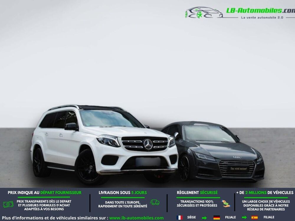 Classe GLS 450 BVA 4Matic 2019 occasion 31850 Beaupuy