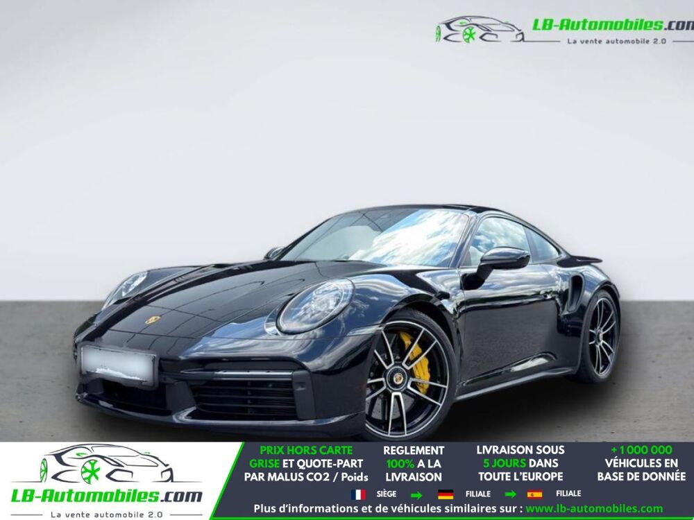 911 Turbo S 3.8i 650 PDK 2021 occasion 31850 Beaupuy