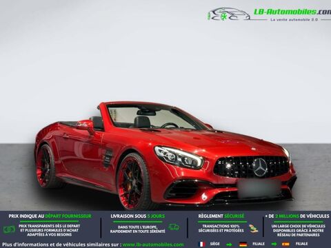 Annonce voiture Mercedes SL 97000 €