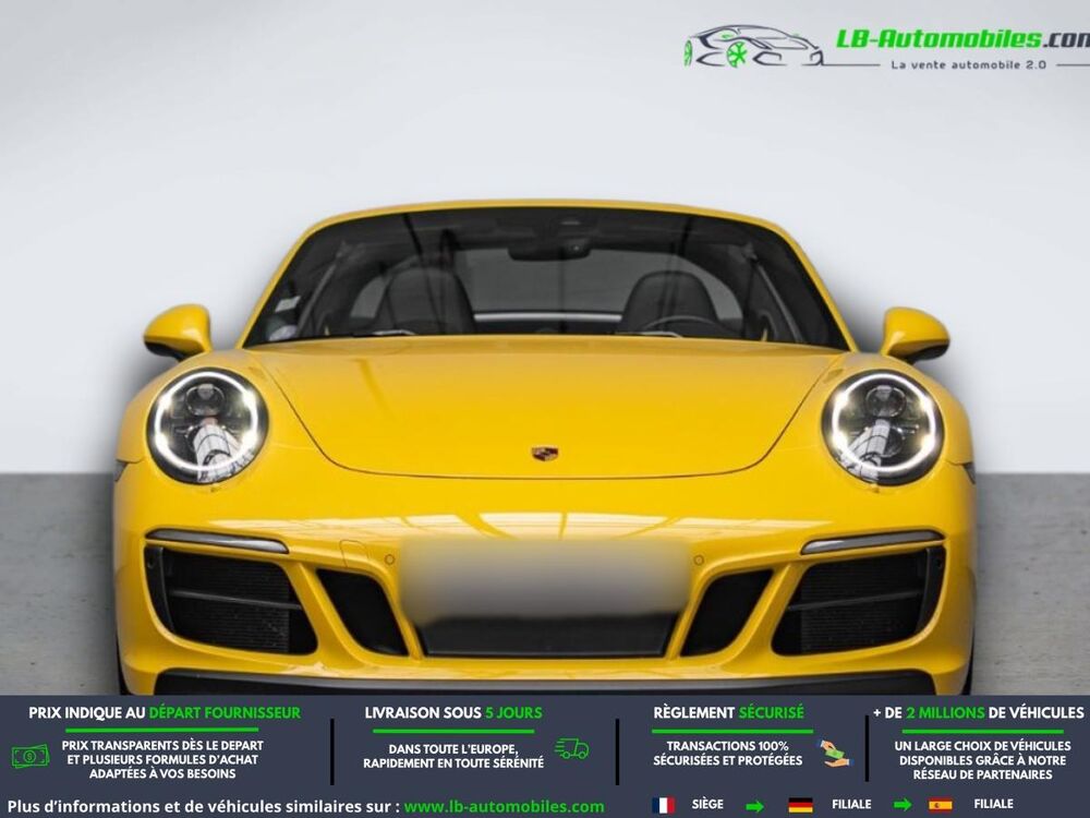 911 4 3.0i 450 2018 occasion 31850 Beaupuy