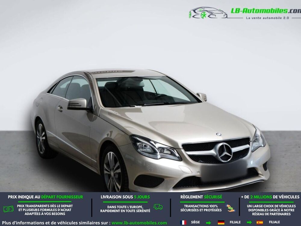 Classe E 200 BVA 2015 occasion 31850 Beaupuy