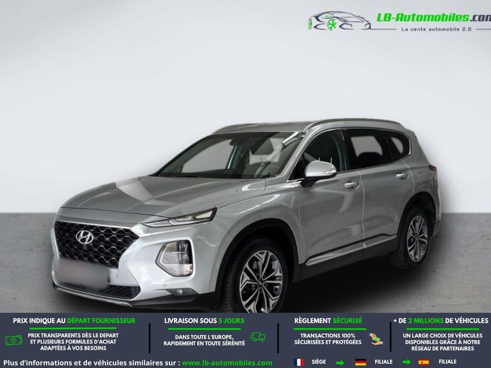 Santa Fe 2.2 CRDi 200 BVA 2018 occasion 31850 Beaupuy