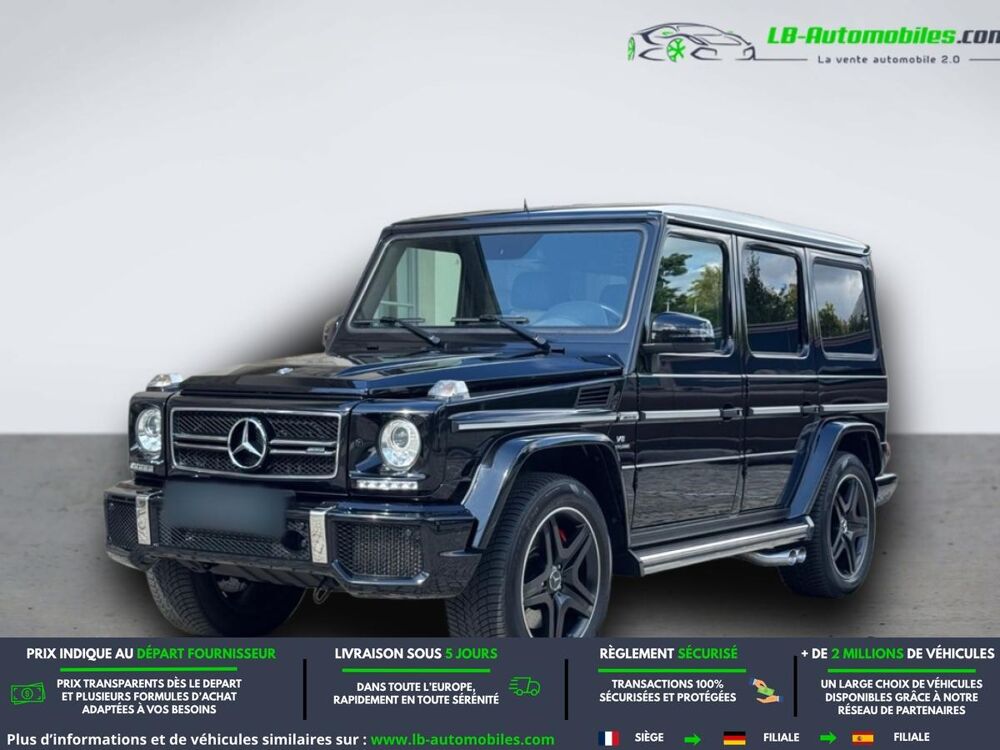 Classe G 63 AMG BVA 2014 occasion 31850 Beaupuy