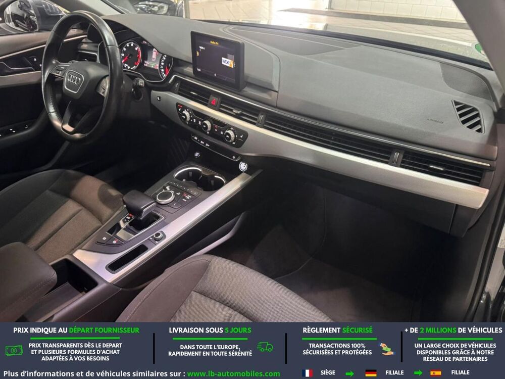 A4 2.0 TFSI 190 BVA 2016 occasion 31850 Beaupuy