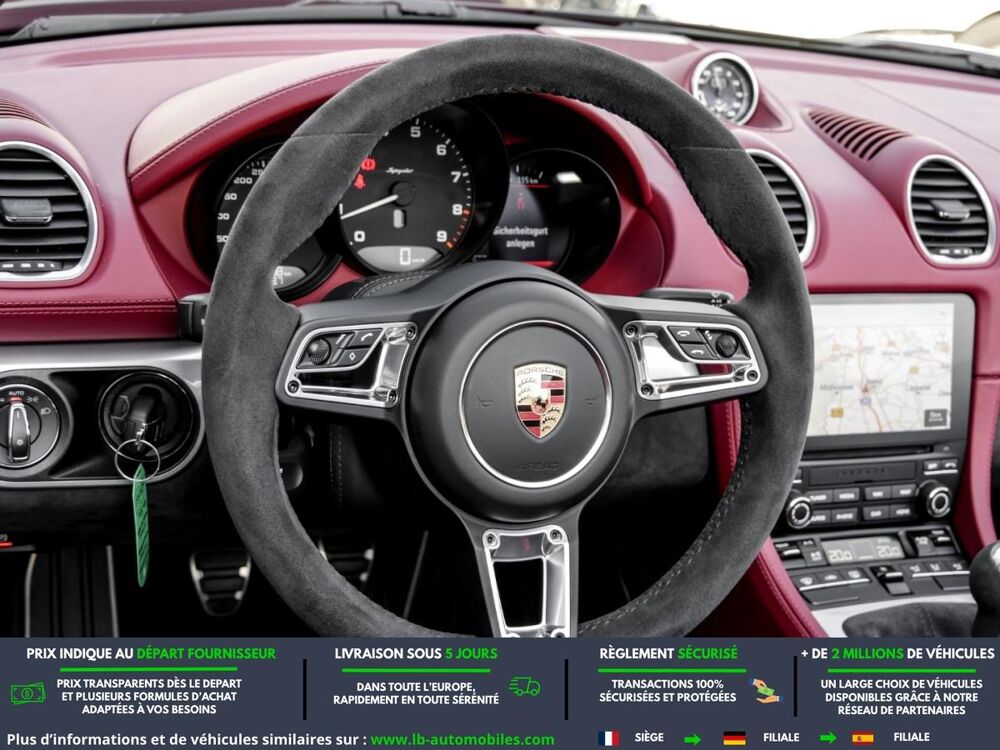 Boxster 4.0i 420 ch 2020 occasion 31850 Beaupuy