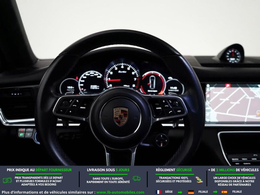 Panamera Turbo V8 4.0 550 2017 occasion 31850 Beaupuy