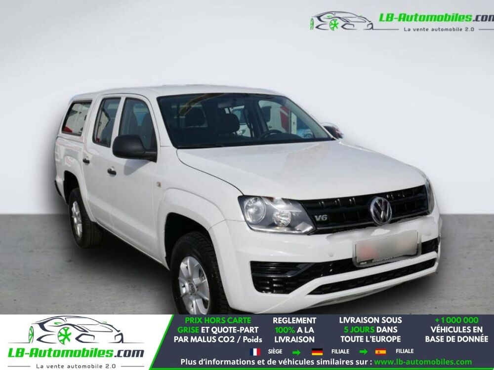 Amarok 3.0 TDI 163 BVM 4MOTION 4X4 2018 occasion 31850 Beaupuy