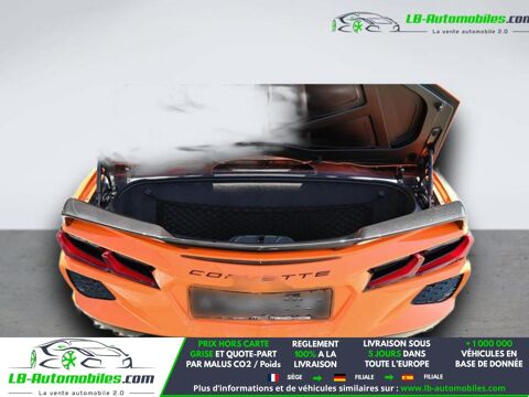 Corvette C8 6.2 V8 482 ch 2022 occasion 31850 Beaupuy