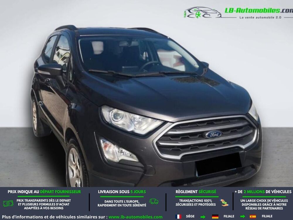 Ecosport 1.0 EcoBoost 100ch BVM 2019 occasion 31850 Beaupuy