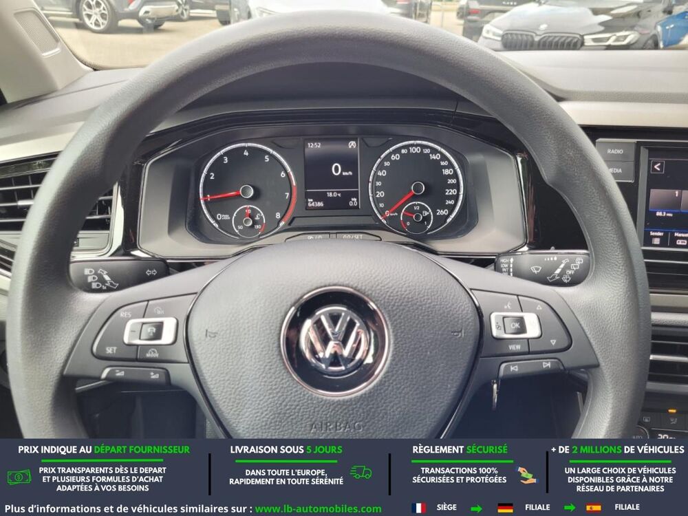 Polo 1.0 TSI 95 S&S BVM 2019 occasion 31850 Beaupuy
