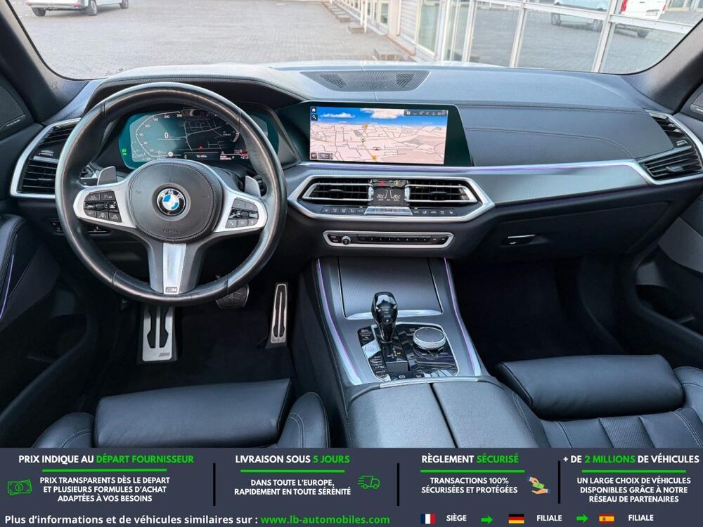 X5 xDrive30d 286 ch BVA 2020 occasion 31850 Beaupuy