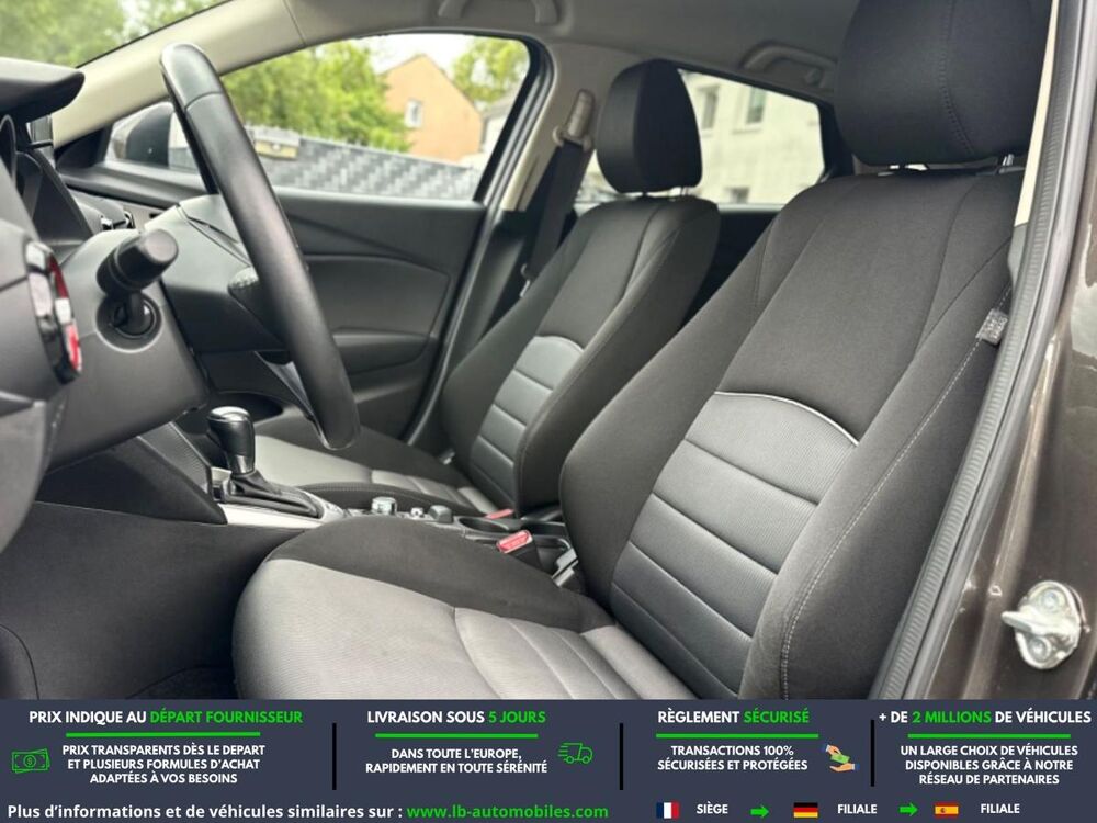 Cx-3 2.0L Skyactiv-G 120 4x2 BVA 2017 occasion 31850 Beaupuy
