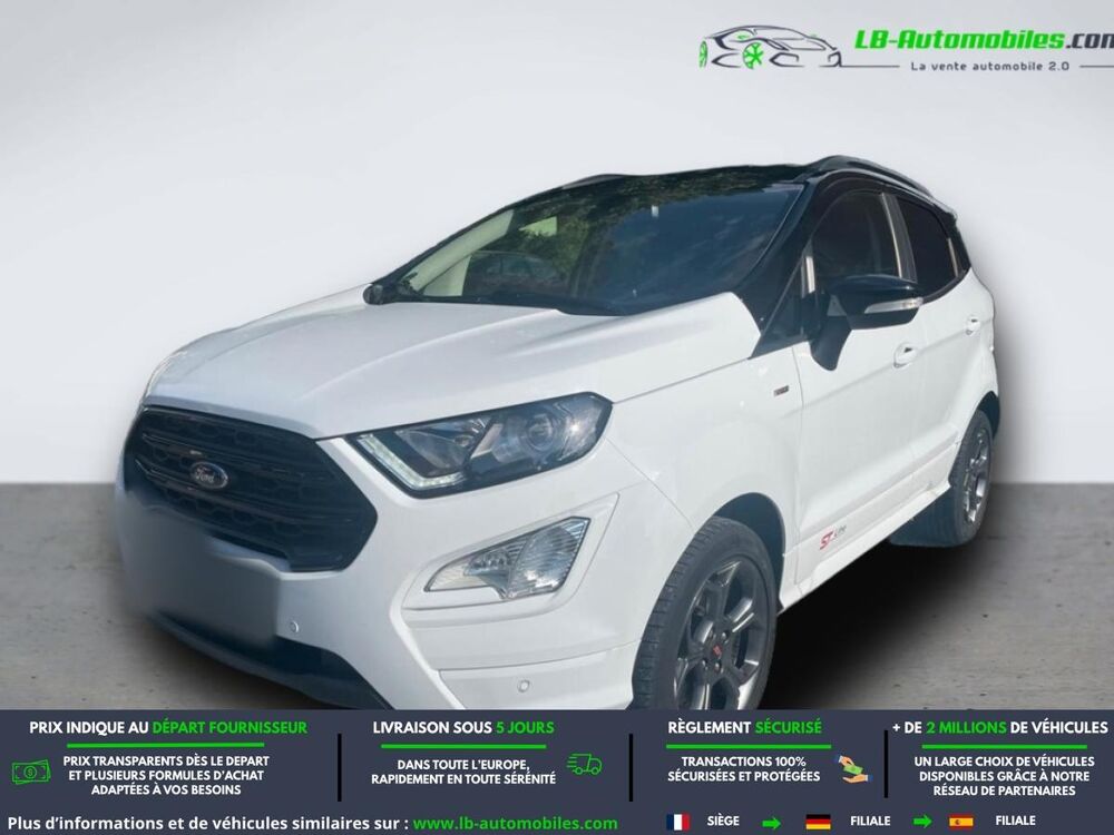 Ecosport 1.0 EcoBoost 125ch BVM 2018 occasion 31850 Beaupuy
