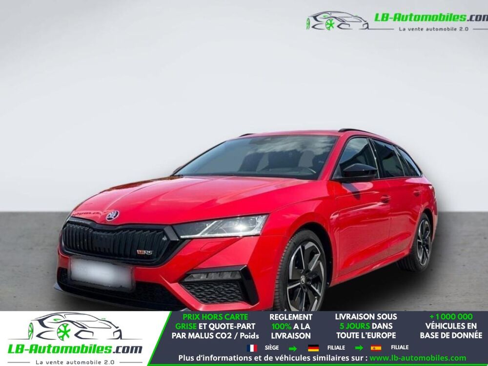 Octavia 2.0 TDI 200 ch BVA 2022 occasion 31850 Beaupuy