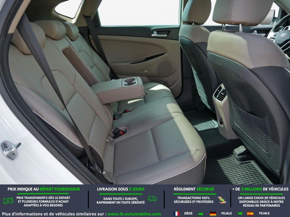 Tucson 2.0 CRDi 185 hybrid 48V BVA 2019 occasion 31850 Beaupuy