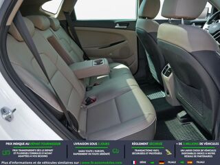 Tucson 2.0 CRDi 185 hybrid 48V BVA 2019 occasion 31850 Beaupuy