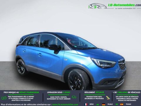 Annonce voiture Opel Crossland X 12400 €