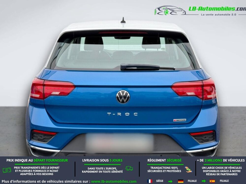 T-ROC 2.0 TDI 150 Start/Stop BVA 2017 occasion 31850 Beaupuy
