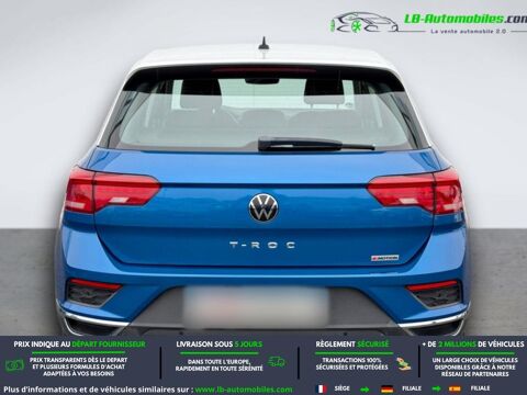 T-ROC 2.0 TDI 150 Start/Stop BVA 2017 occasion 31850 Beaupuy