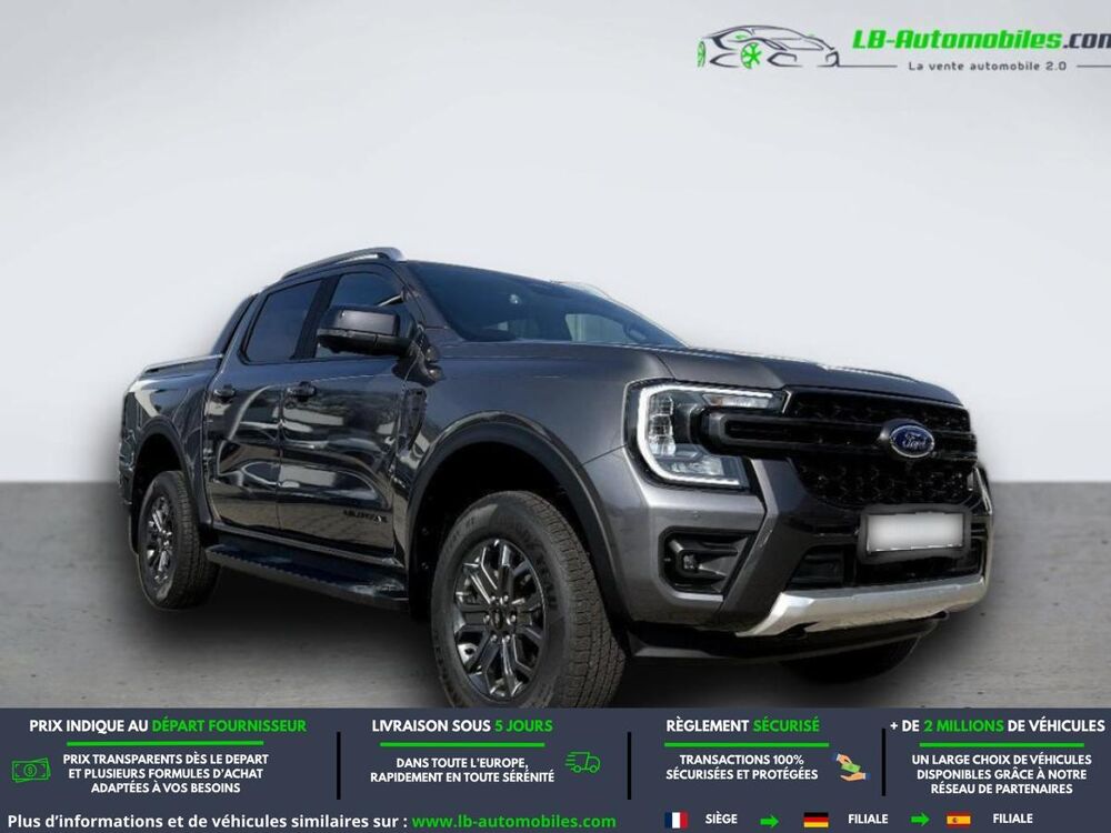 Ranger DOUBLE CABINE 3.0 V6 240 CH BVA e-4WD 2025 occasion 31850 Beaupuy