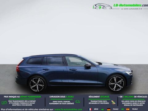 V60 T6 AWD Hybride Rechargeable 253 ch + 145 ch BVA 2025 occasion 31850 Beaupuy