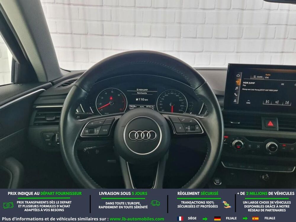 A4 45 TFSI 245 BVA Quattro 2019 occasion 31850 Beaupuy