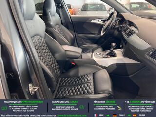 RS6 V8 4.0 TFSI 560 BVA 2016 occasion 31850 Beaupuy