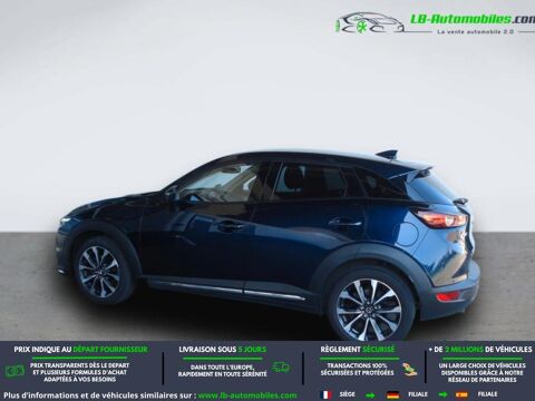 Cx-3 2.0L Skyactiv-G 121 4x2 BVA 2019 occasion 31850 Beaupuy